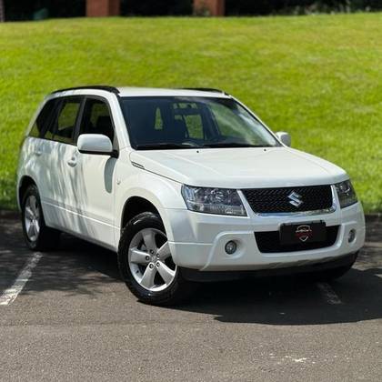 SUZUKI GRAND VITARA 2.0 4X2 16V GASOLINA 4P AUTOMÁTICO SUZUKI GRAND VITARA 2.0 4X2 16V GASOLINA 4P AUTOMÁTICO